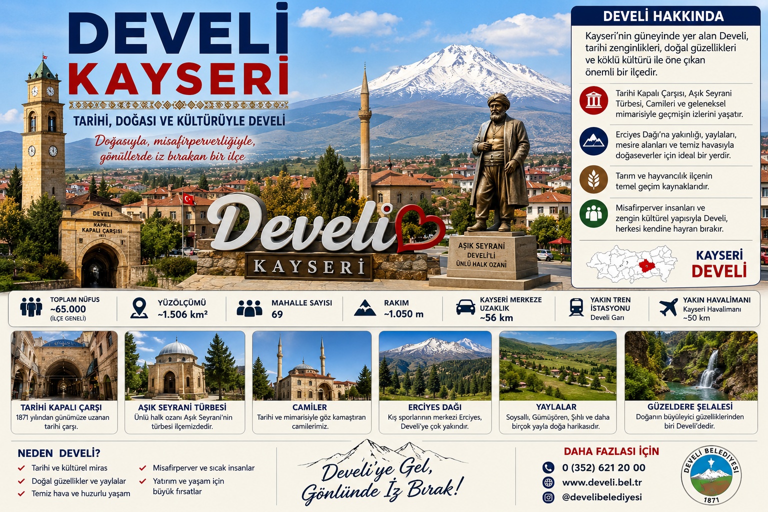 Develi Kayseri araç kiralama | HG Blog