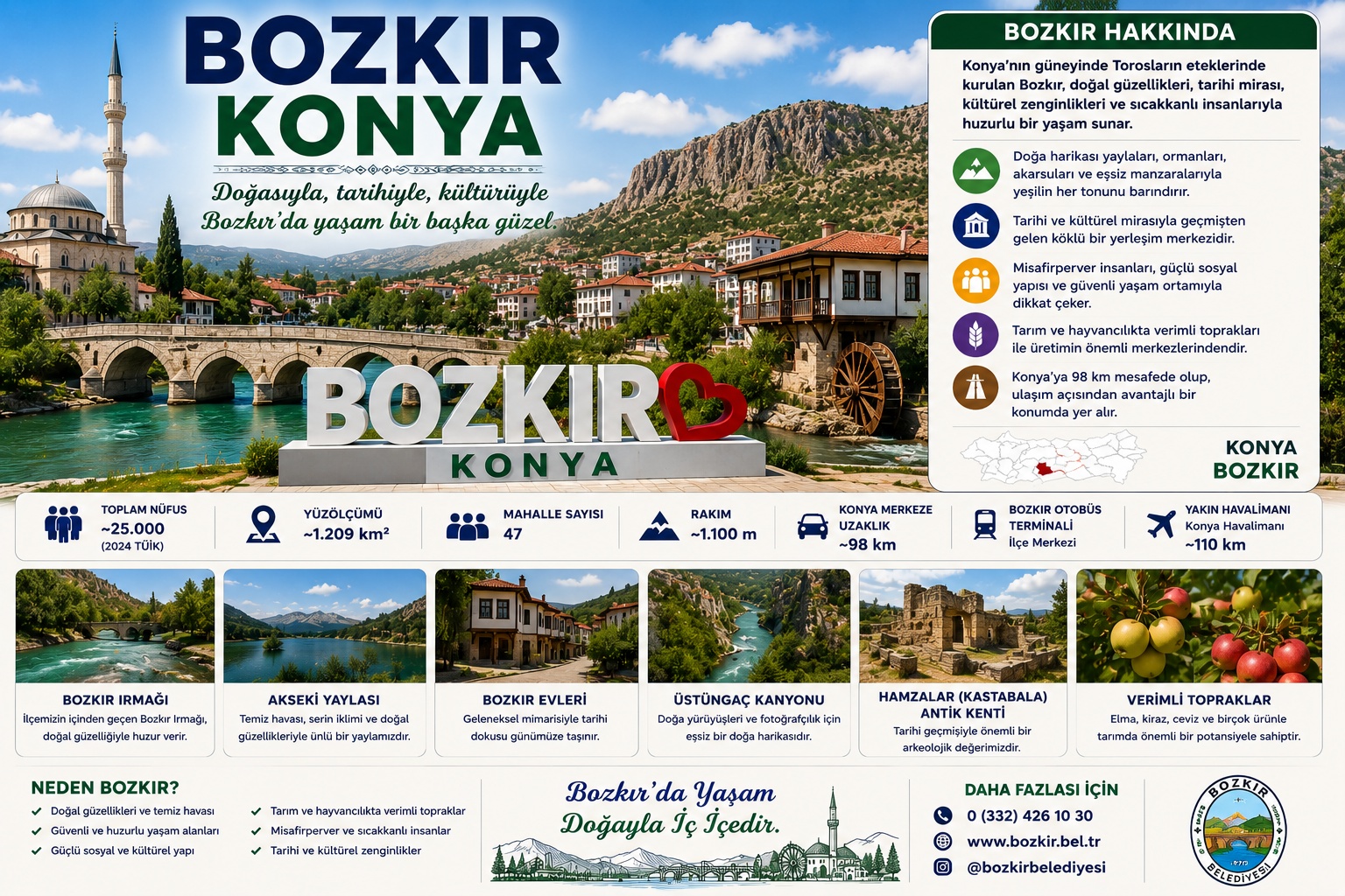 Bozkır Konya araç kiralama | HG Blog