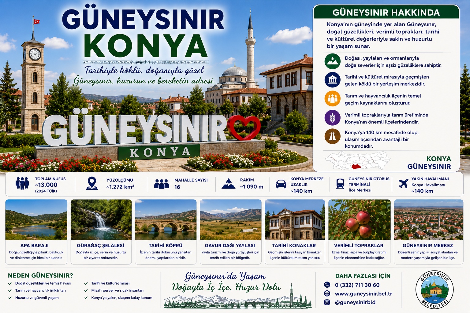 Güneysınır Konya araç kiralama | HG Blog