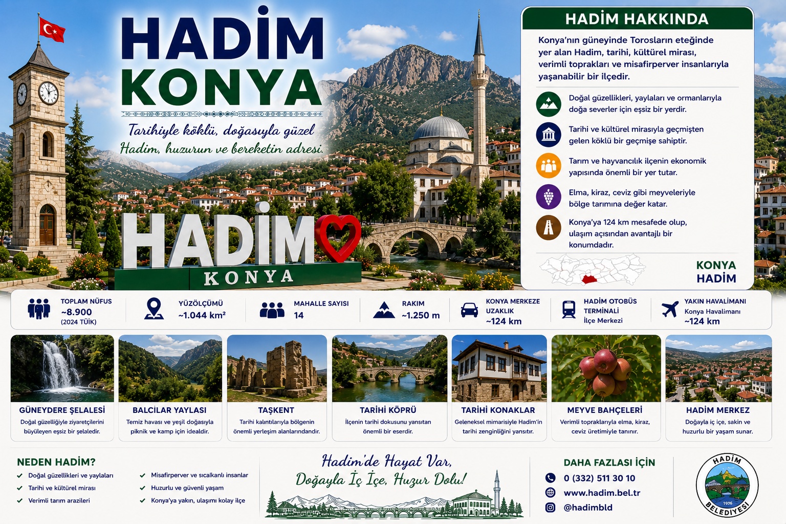 Hadim Konya araç kiralama | HG Blog