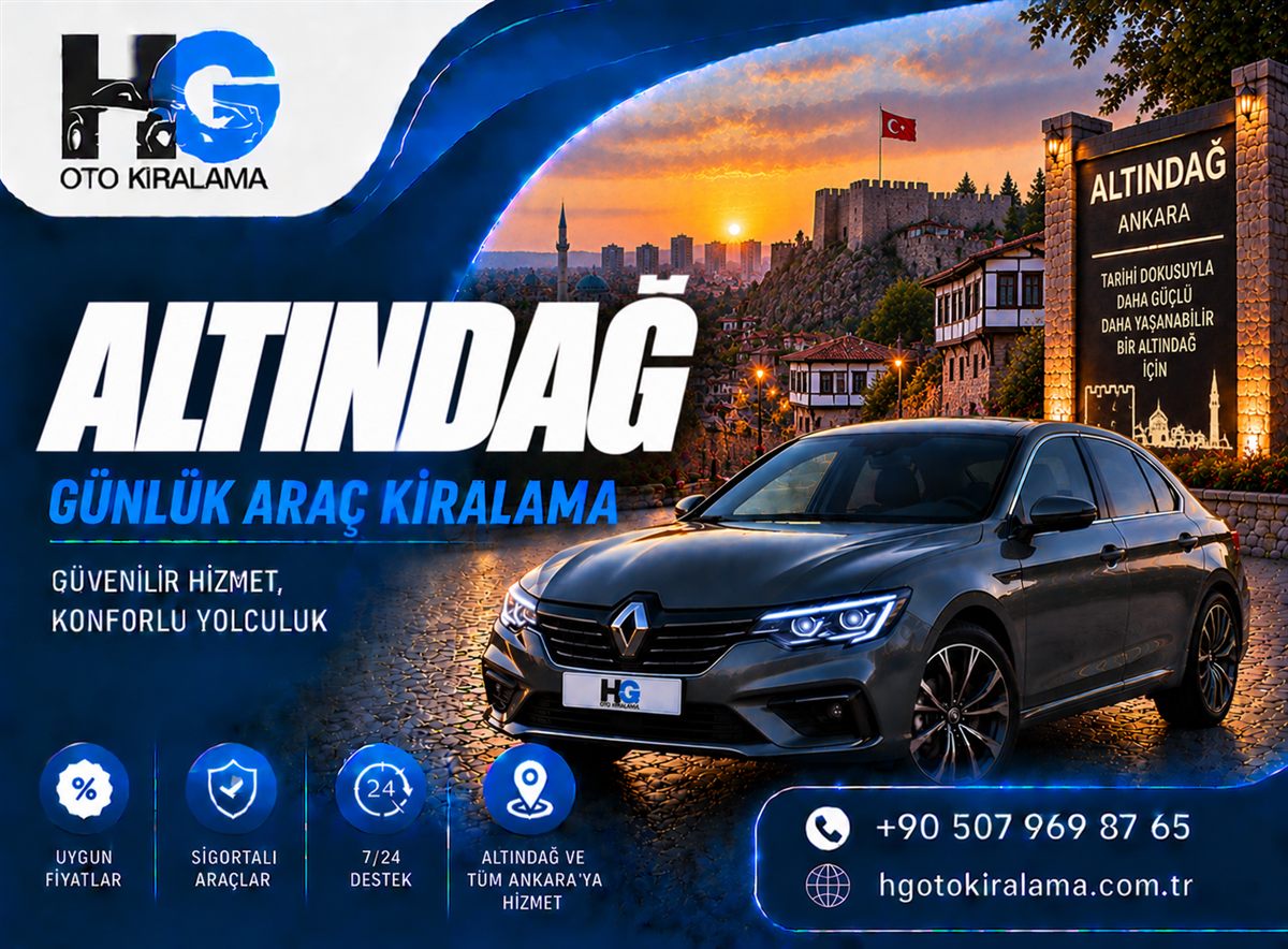 Altındağ Günlük Araç Kiralama