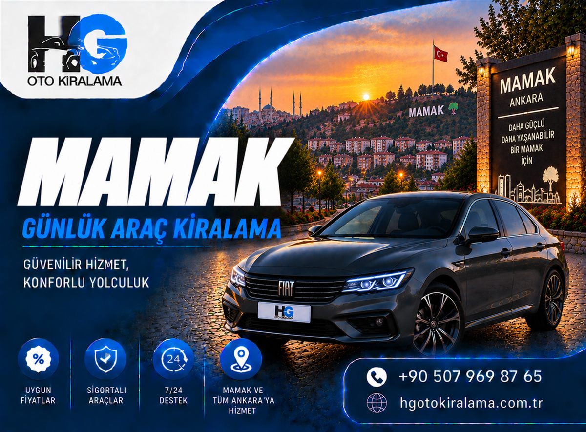 Mamak Günlük Araç Kiralama