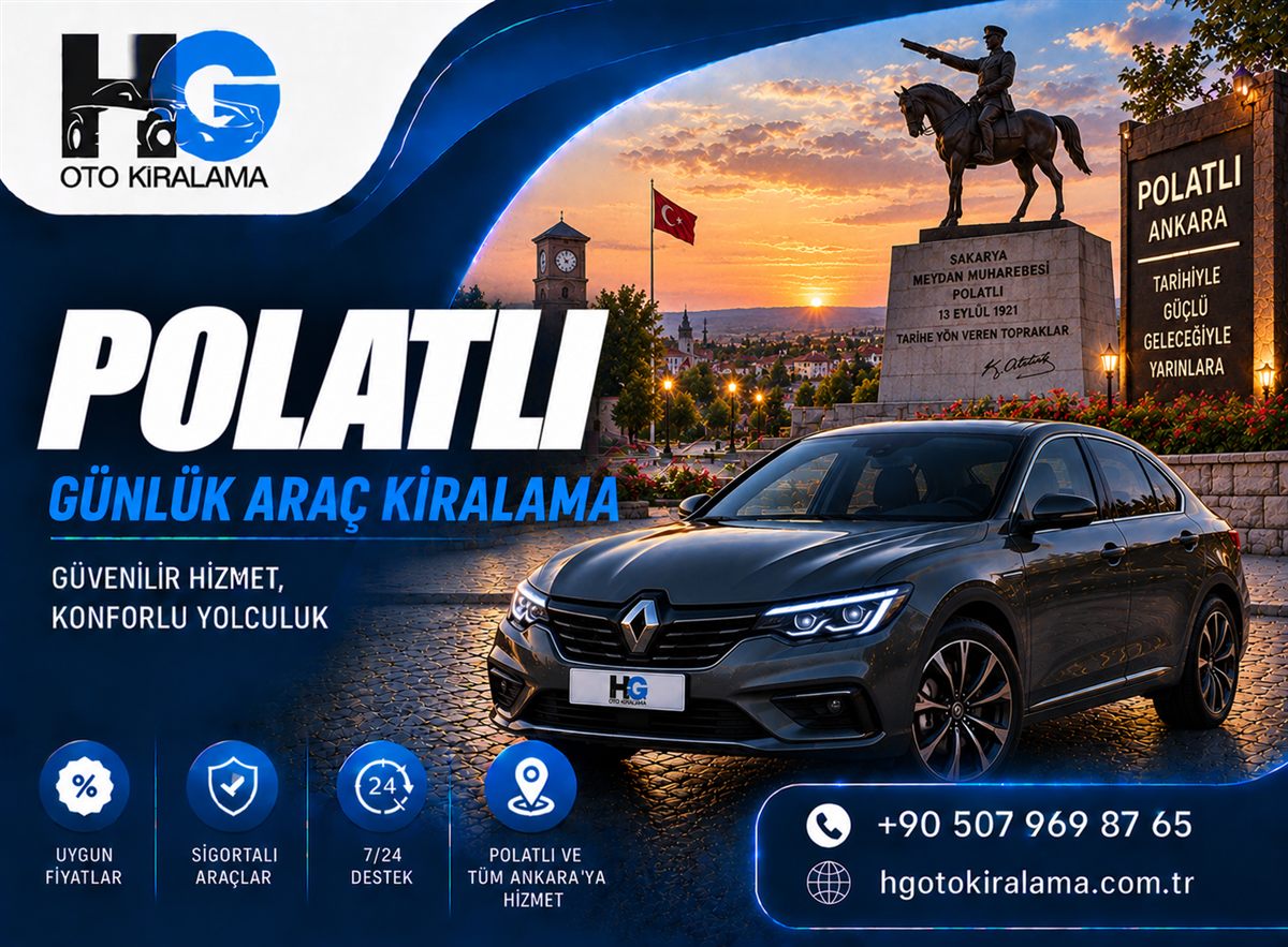 Polatlı Günlük Araç Kiralama