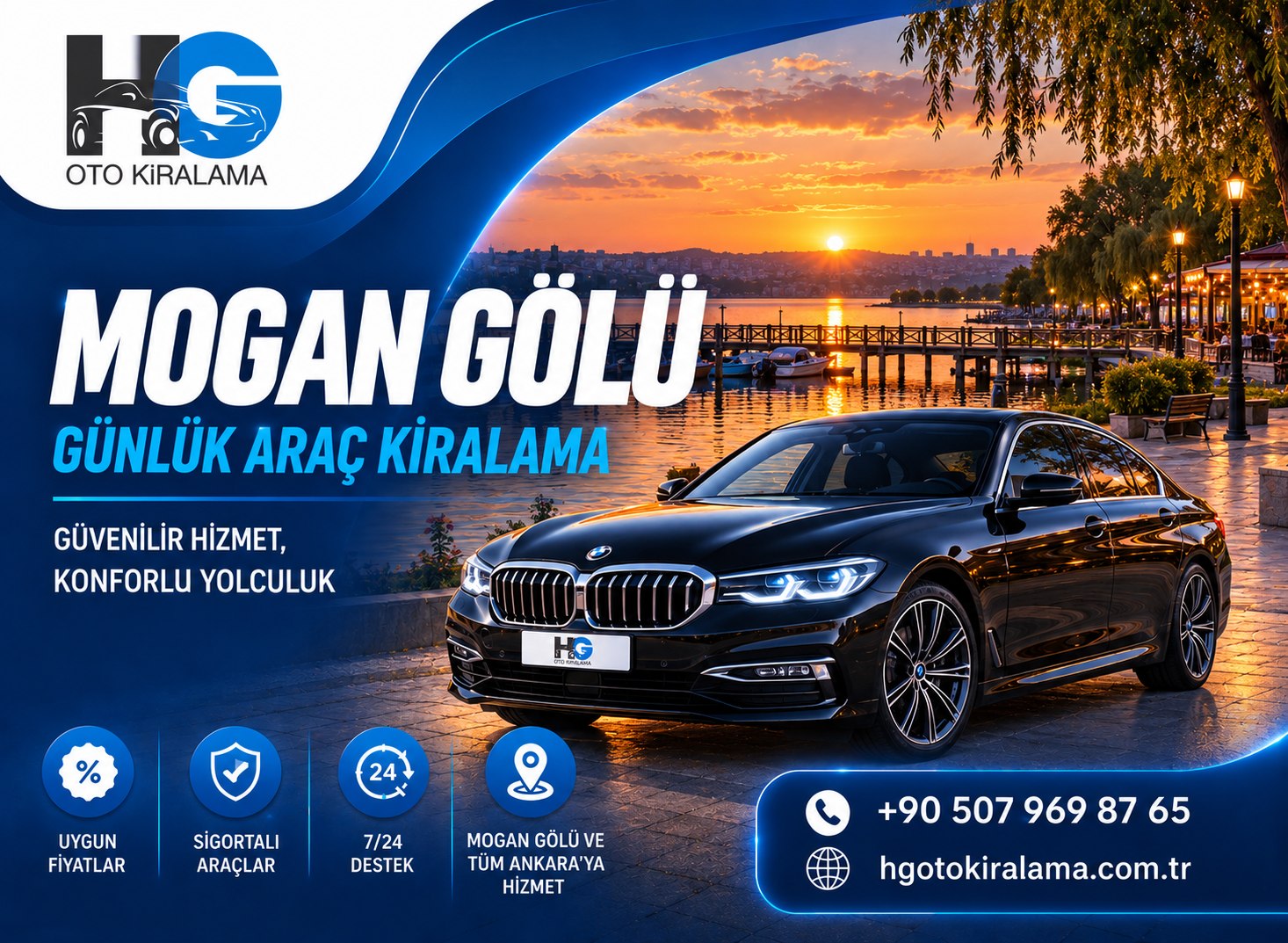 Mogan Gölü Araç Kiralama