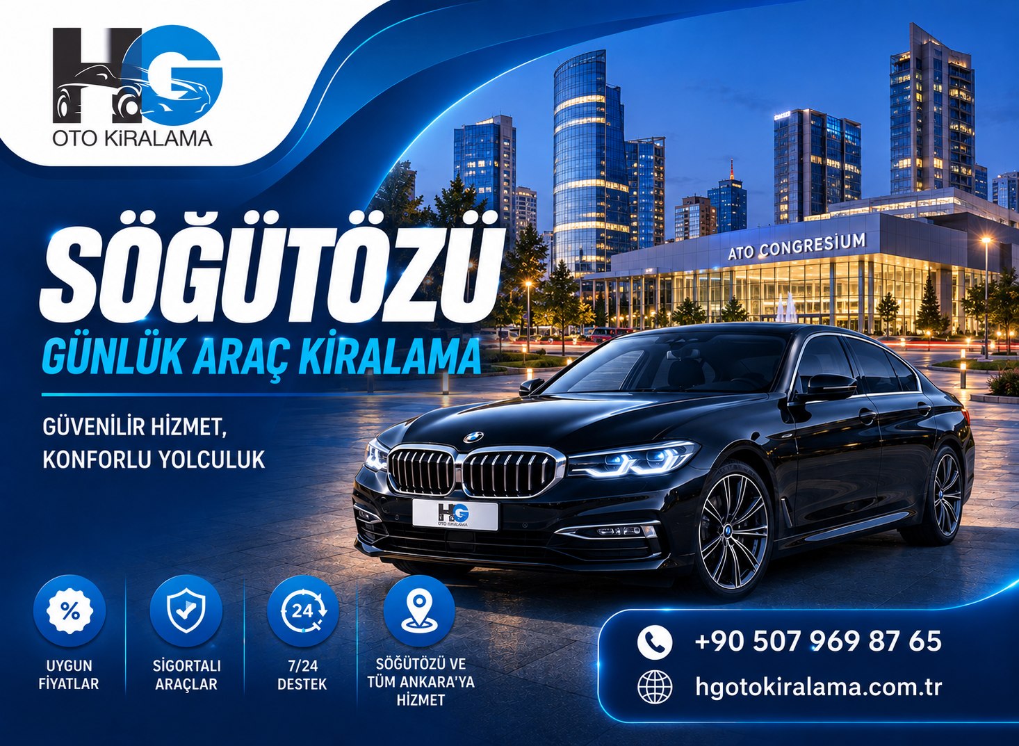 Söğütözü Araç Kiralama