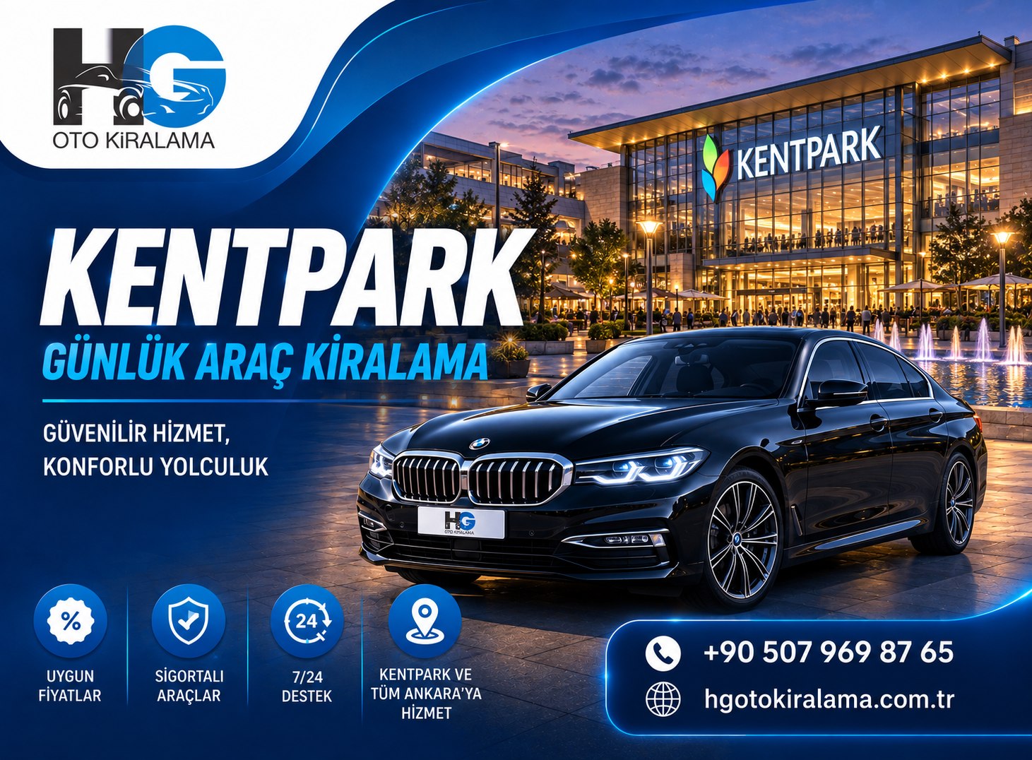 Kentpark Araç Kiralama